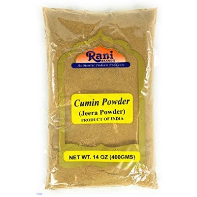Cumin (Jeera) Powder - 14oz (400g) - Rani Brand Authentic Indian Products