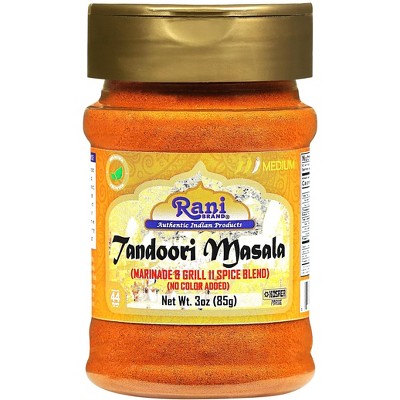 Tandoori Masala, Indian 11-Spice Blend - 3oz (85g) - Rani Brand Authentic Indian Products