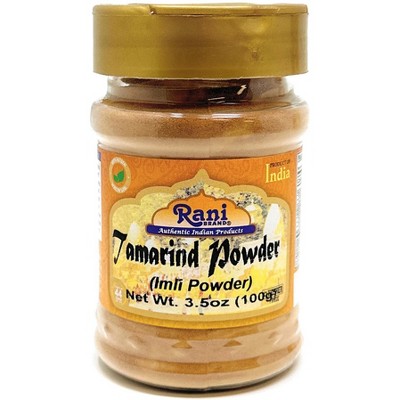 Tamarind Powder (Imli) - 3.5oz (100g) PET Jar - Rani Brand Authentic Indian Products