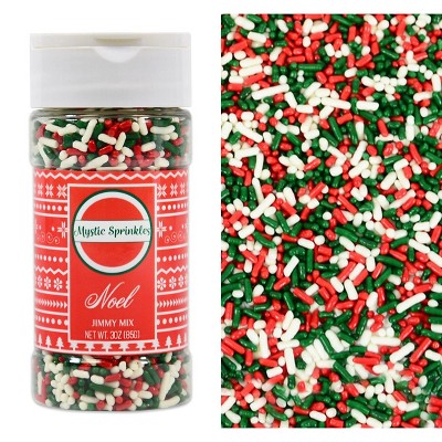 Mystic Sprinkles Noel Mix Jimmies 3oz