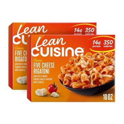 Lean Cuisine 2ct/10oz Comfort Cravings Frozen Five Cheese Rigatoni