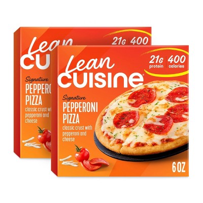 Lean Cuisine 2ct/6ct Protein Kick Frozen Pepperoni Pizza
