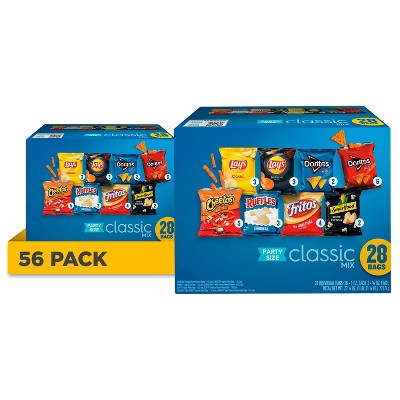 Frito-Lay 2 Pack/28ct Each Snacks Classic Mix Party Size Variety Pack