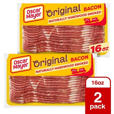 Oscar Mayer 2 Pack/ 16oz Hardwood Smoked Bacon