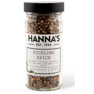 Pickling Spice, Hanna's Gourmet