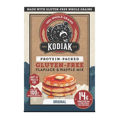Kodiak Protein-Packed Power Cakes Frontier Oat Gluten Free Pancake and Waffle Mix - 16oz