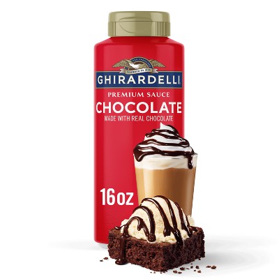 GHIRARDELLI Premium Chocolate Sauce - 16oz: Certified