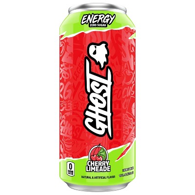 Ghost Energy Cherry Limeade Energy Drink - 16 fl oz Can