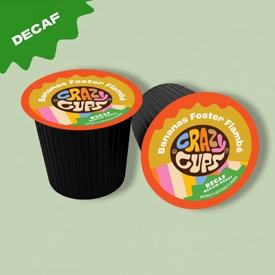 Decaf Bananas Foster Flambe Flavored Coffee Pods 22