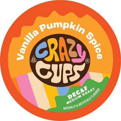 Decaf Vanilla Pumpkin Spice Flavored Coffee Pods 22