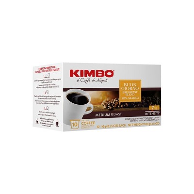 K-CUPS Buongiorno 100% Arabica 10 ct.
