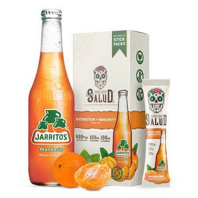 Salud Hydration + Immunity Jarritos Mandarin Orange Electrolyte Drink Mix - 6pk/0.21oz Sticks