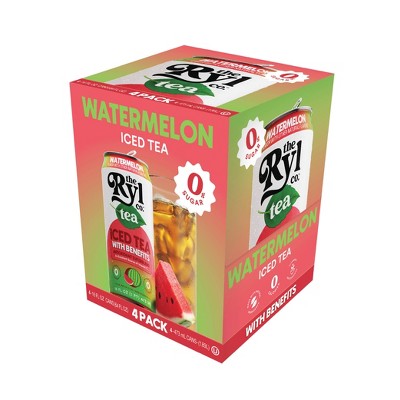 Ryl Tea Watermelon - 4pk/64 fl oz