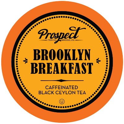 Prospect Tea Black Ceylon Tea Pods Keurig 2.0, 40 count