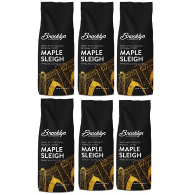 Brooklyn Beans Maple Sleigh, Premium Maple, 6 pack (72 ounces total)