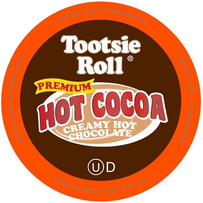 Tootsie Roll Hot Cocoa Pods for Keurig 2.0 Brewer, Hot Chocolate, 40 ct