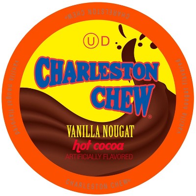 Charleston Chew Vanilla Hot Cocoa, Compatible Keurig KCup Brewers, 40 Count