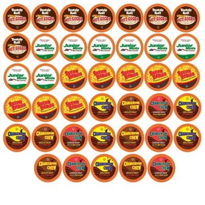 Tootsie Roll Candy Flavored Hot Cocoa Pods Variety Keurig 2.0 Maker, 40 ct