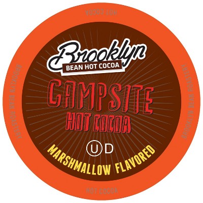 Brooklyn Bean Roastery Campfire Chocolate Marshmallow Hot Cocoa,2.0 Keurig,40 Ct