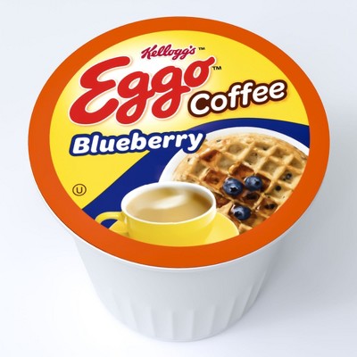 Eggo Blueberry Waffle Coffee Pods Fair Trade Certified- 40 ct