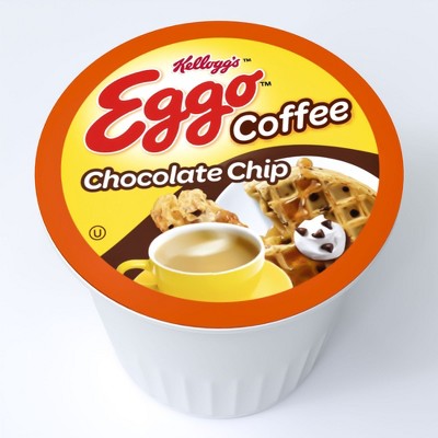 Eggo Chocolate Chip Waffle Coffee Pods Fair Trade Certified - 40 ct