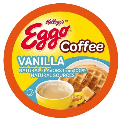 Eggo Vanilla Waffle Coffee Pods Fair Trade Certified - 40 ct