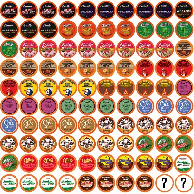 Two Rivers Coffee Bit of Everything Variety Sampler Pack, 2.0 Keurig, 100 Count