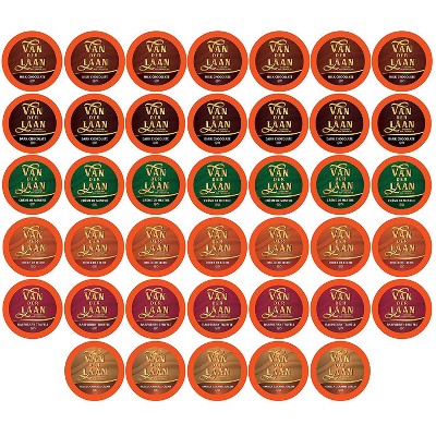 VanDerLaan Hot Cocoa Pod, Gourmet Chocolate, Variety Pack, 2.0 Keurig, 40 ct