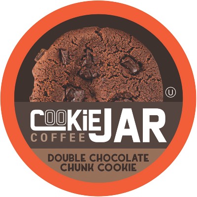 Cookie Jar Double Chocolate Chunk Flavored Coffee Pods,Keurig 2.0, 40 Count
