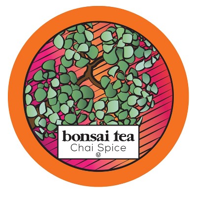 Bonsai Tea Co. Chai Spice Tea Pod, Compatible with 2.0 Keurig Brewers, 40 Count