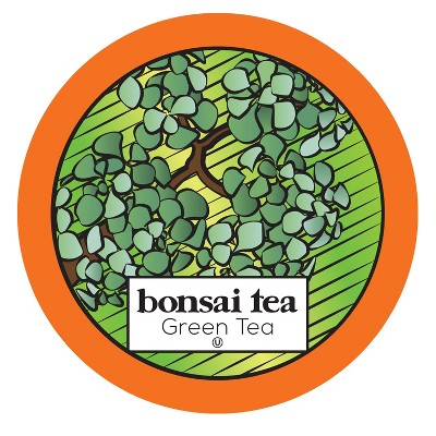 Bonsai Tea Co. Green Tea Pod, Compatible with 2.0 Keurig K Cup Brewers,100 Count