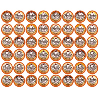 Sundae Ice Cream Flavored K-Cups Coffee Variety Pack, Keurig K-Cup, 48 Count
