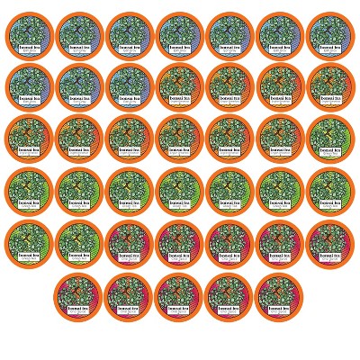 Bonsai Tea Co. Variety Pack Tea Pod,Compatible Keurig 2.0 K Cup Brewers,40Count