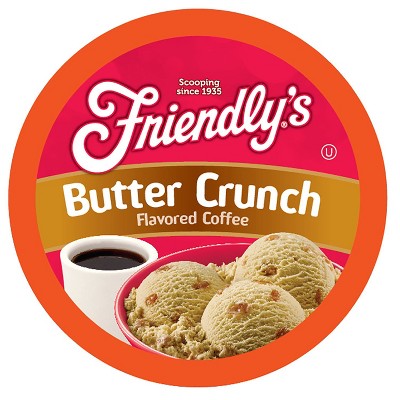 Friendly's Cream and Maple Flavored Pods, Keurig 2.0,Butter Crunch,40 Count