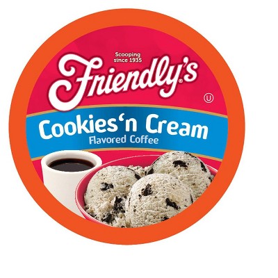 Friendly's Chocolate and Vanilla Flavored Pods, Keurig 2.0,Cookies & Cream,40 Ct