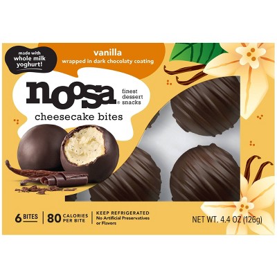 noosa Vanilla Cheesecake Bites - 4.4oz/6ct