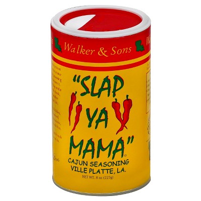 Slap Ya Mama" Cajun Seasoning 8oz: With Coriander Seed, Cumin, Paprika, Dried