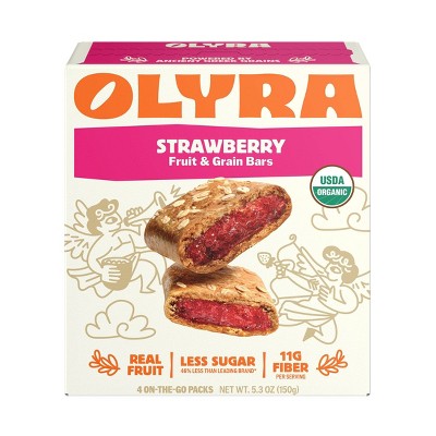 Olyra Strawberry Soft Baked Bites - 5.3oz/4ct