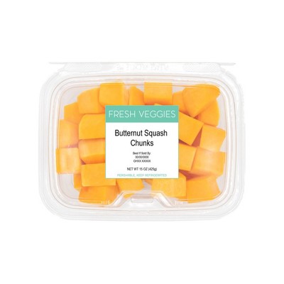 Butternut Squash Chunks - 15oz