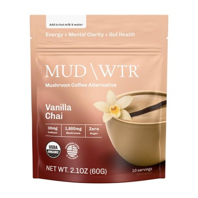MUDWTR Organic Vanilla Chai Mushroom Coffee Alternative - 2.1oz