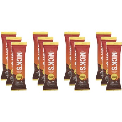 Nicks Bar Karamel Choklad - Case of 12 - 1.76 ounce