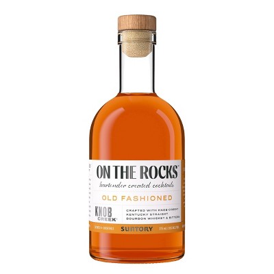 On The Rocks OTR The Old Fashioned Whiskey Cocktail - 375ml Bottle