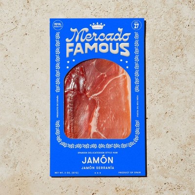 Mercado Famous Spanish Jamón Serranía
