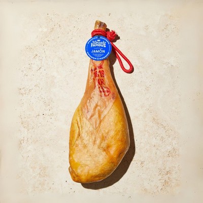 Mercado Famous Whole Spanish Jamon Serrano