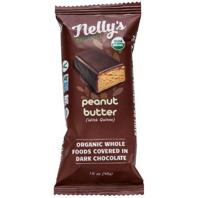 Nelly's Peanut Butter Quinoa Bar - 1.6oz