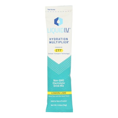 Liquid I.V. Natural Powder Drink Mix - Case of 8 - .56 OZ