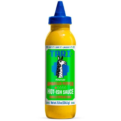 Tari Aji Amarillo Creamy Mild Tangy Hot Sauce - 11.8oz