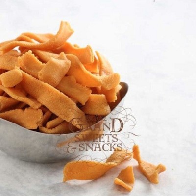 GSS Handmade Crunchy & Spicy Ribbon Pakoda - Pack of 3, Each 250 Gms
