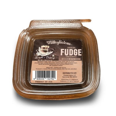 MILKYLICIOUS Salted Caramel Fudge - 4 oz
