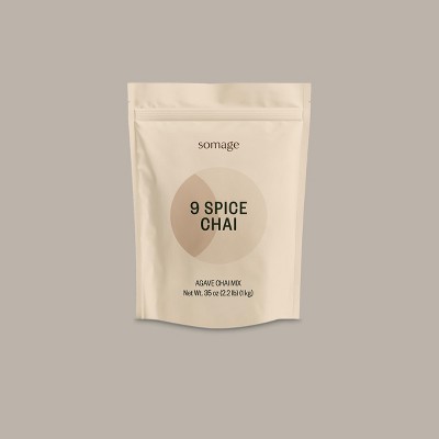Somage 9 Spice Agave Fresh Chai - 2.2lb bag